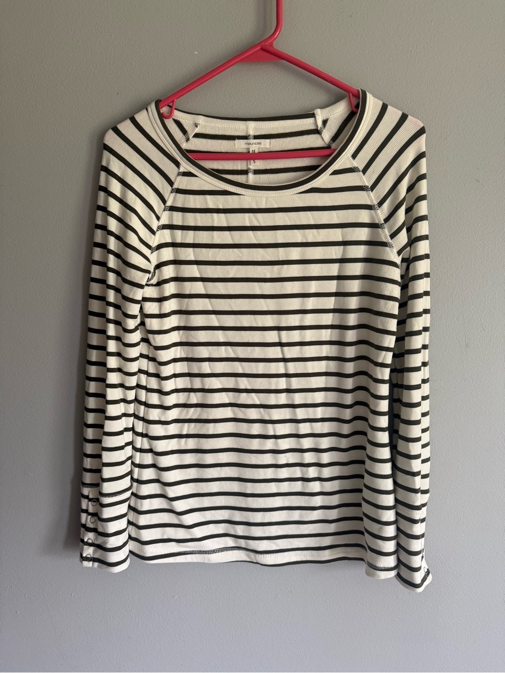 Maurice’s striped long sleeve